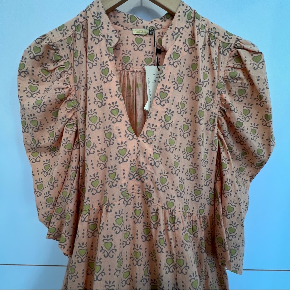 Matta Vayu Tapi Dress in Rose Medium - Picture 7 of 10